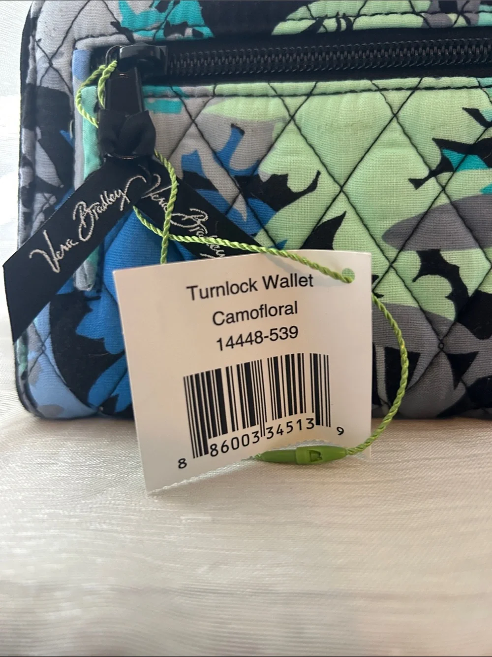 Vera Bradley quilted vera
